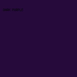 260a3b - Dark Purple color image preview