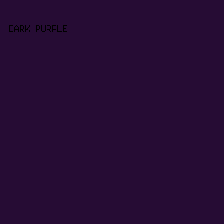 260c34 - Dark Purple color image preview