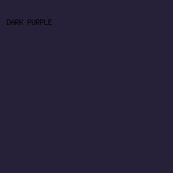262139 - Dark Purple color image preview