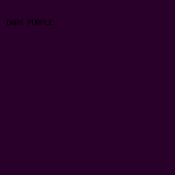 280029 - Dark Purple color image preview