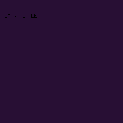 280F34 - Dark Purple color image preview