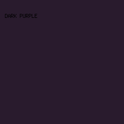 291B2D - Dark Purple color image preview