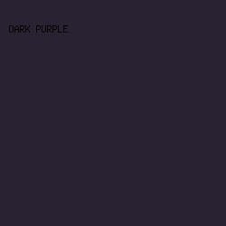 292233 - Dark Purple color image preview