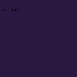 2A1840 - Dark Purple color image preview