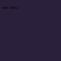 2A203B - Dark Purple color image preview