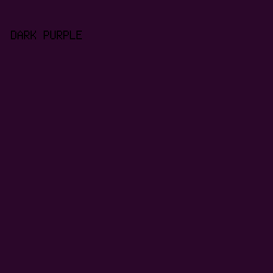 2B072A - Dark Purple color image preview