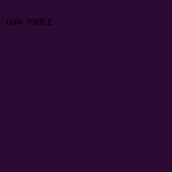 2B0933 - Dark Purple color image preview
