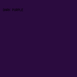 2B0B3F - Dark Purple color image preview