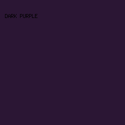 2B1634 - Dark Purple color image preview