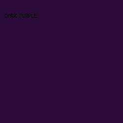 2C0B3B - Dark Purple color image preview