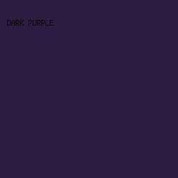 2a1d41 - Dark Purple color image preview