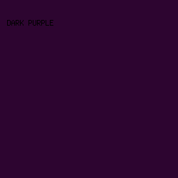 2d0530 - Dark Purple color image preview