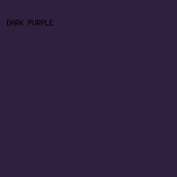 2e203e - Dark Purple color image preview