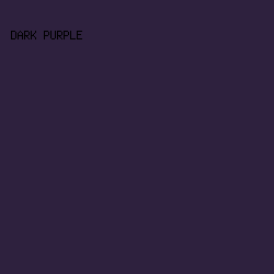 2e213e - Dark Purple color image preview