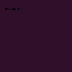 2f0f2a - Dark Purple color image preview