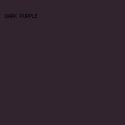 31242E - Dark Purple color image preview