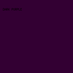 330033 - Dark Purple color image preview