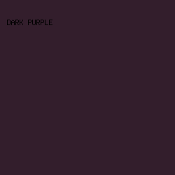 331e2c - Dark Purple color image preview