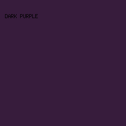 371C3C - Dark Purple color image preview