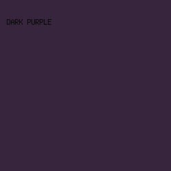 37253d - Dark Purple color image preview