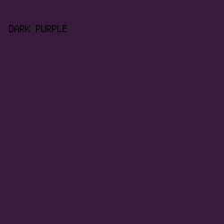 381A3C - Dark Purple color image preview