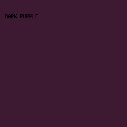 3D1932 - Dark Purple color image preview