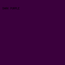 3b003d - Dark Purple color image preview