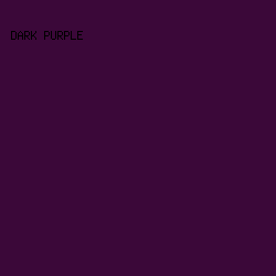 3b0839 - Dark Purple color image preview