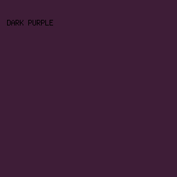 3e1d37 - Dark Purple color image preview