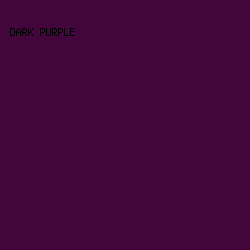 43063C - Dark Purple color image preview