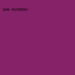 862268 - Dark Raspberry color image preview