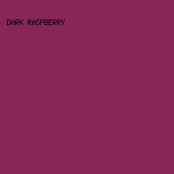 872657 - Dark Raspberry color image preview