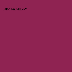 8F2352 - Dark Raspberry color image preview