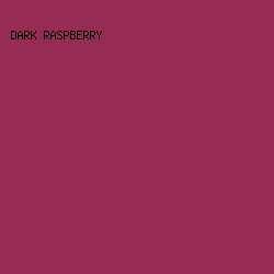 962C54 - Dark Raspberry color image preview