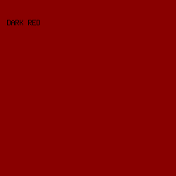 890000 - Dark Red color image preview