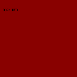 890100 - Dark Red color image preview