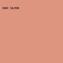 DD957F - Dark Salmon color image preview