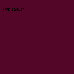 540628 - Dark Scarlet color image preview
