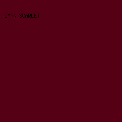 550015 - Dark Scarlet color image preview