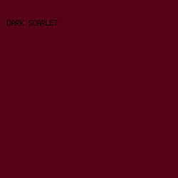 560318 - Dark Scarlet color image preview