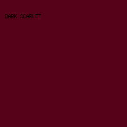 560319 - Dark Scarlet color image preview