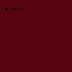 560410 - Dark Scarlet color image preview