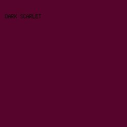 56042c - Dark Scarlet color image preview