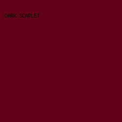 63001A - Dark Scarlet color image preview
