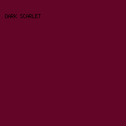 630526 - Dark Scarlet color image preview