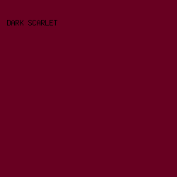 680021 - Dark Scarlet color image preview