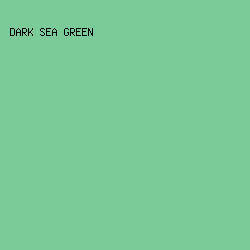 7ACB97 - Dark Sea Green color image preview