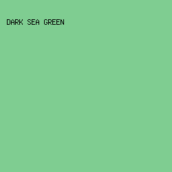 7FCD91 - Dark Sea Green color image preview