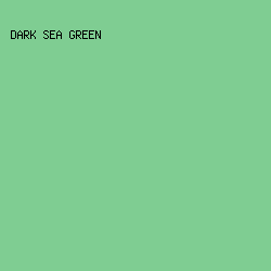 7FCD92 - Dark Sea Green color image preview