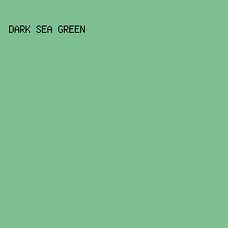 7ebe91 - Dark Sea Green color image preview